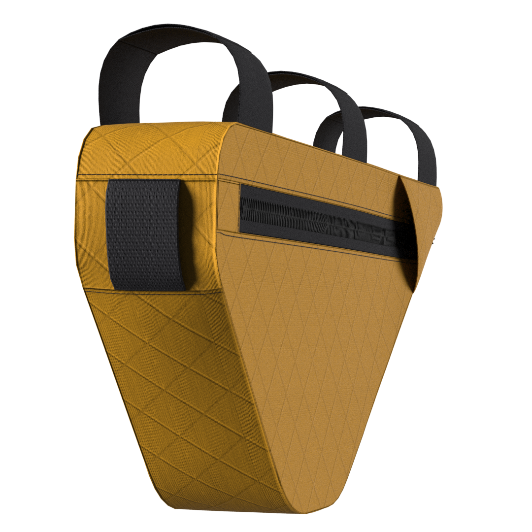 Cycle Psycho Half Frame Bag Pattern
