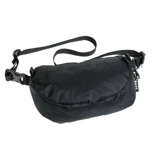 Fanny Pack Pattern Mountain Flyer Front Flat