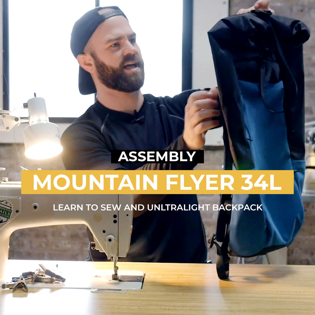 34L Mountain Flyer Ultralight Backpack Lesson